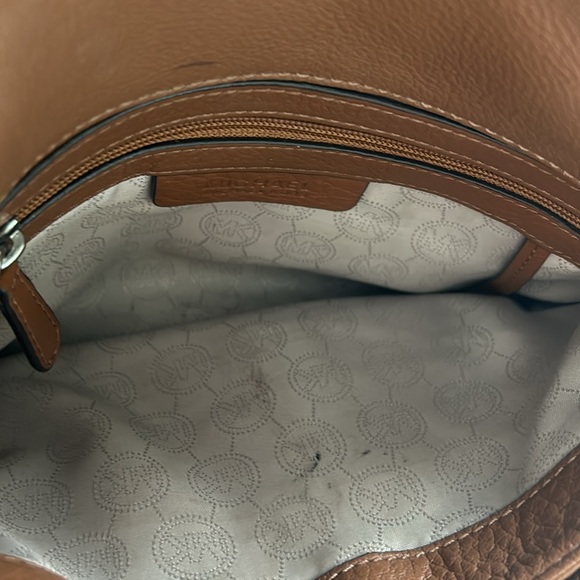 Michael Kors Brown Leather Purse - Picture 7 of 8